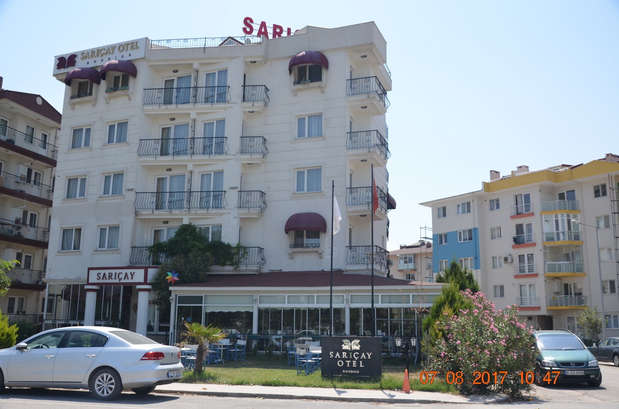 Saricay Hotel チャナッカレ エクステリア 写真