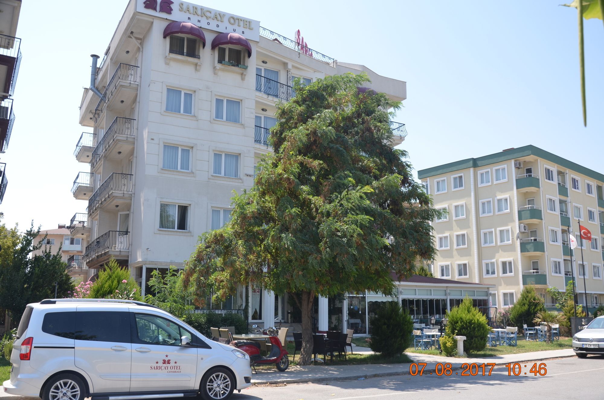 Saricay Hotel チャナッカレ エクステリア 写真